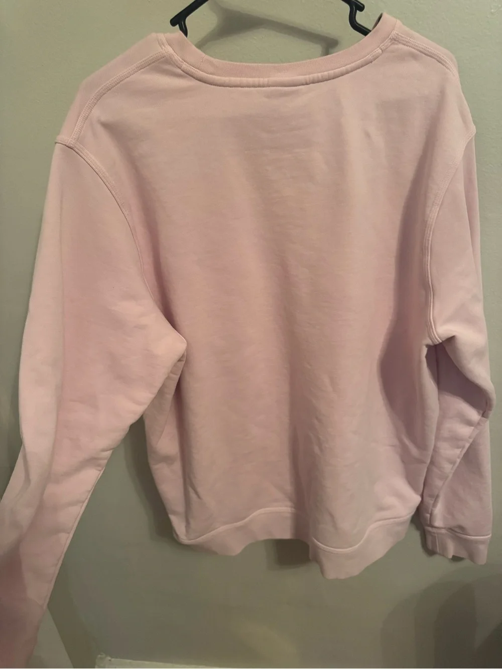 Nike Light Pink Crewneck Light Sweatshirt